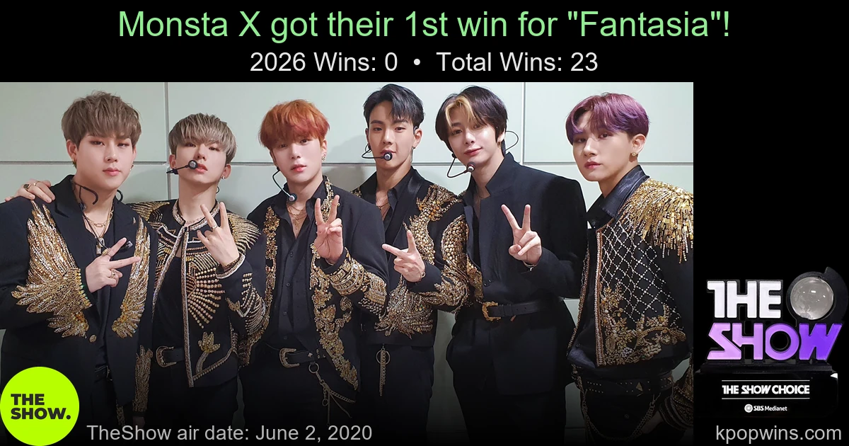 Monsta X - Fantasia